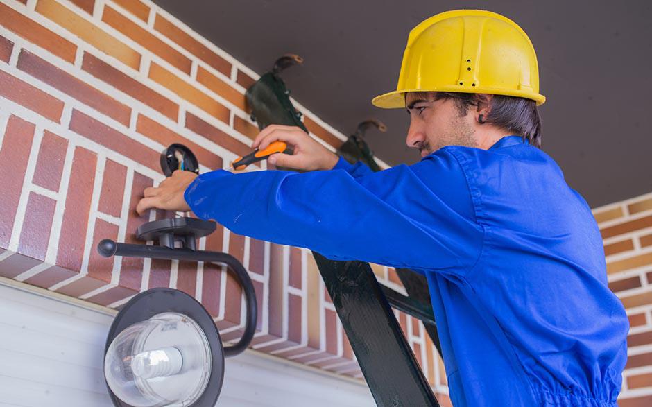 recherche travail électricien bâtiment Courbevoie